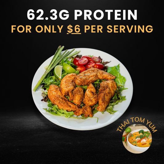 68° Chicken Singapore Delights - Thai Tom Yum