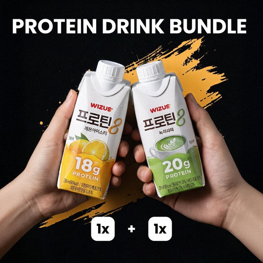 WIZUS Protein Bundle - 2 Bottles
