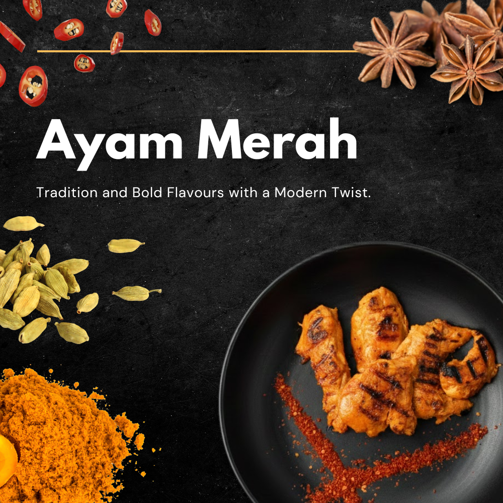 68° Chicken Singapore Delights - Ayam Masak Merah Fusion