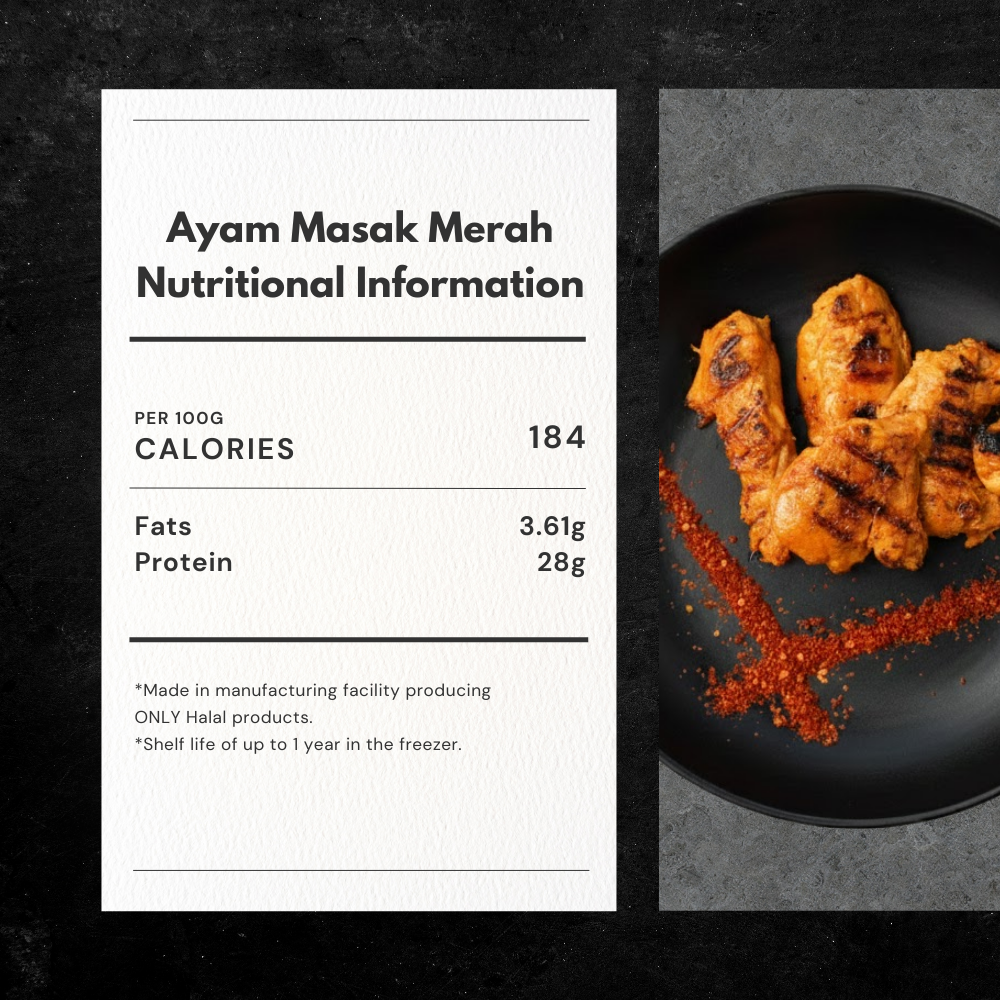 68° Chicken Singapore Delights - Ayam Masak Merah Fusion