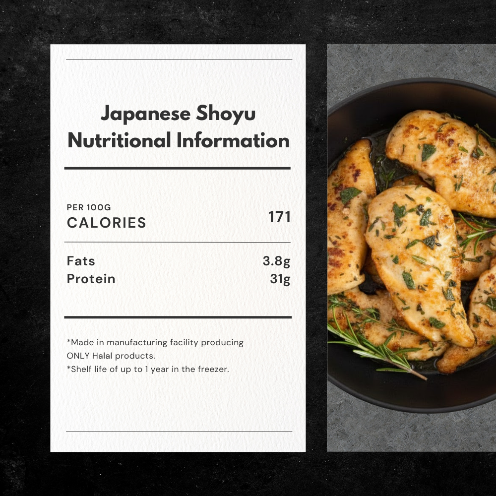 68° Chicken Classic - Umami Japanese Shoyu Sauce