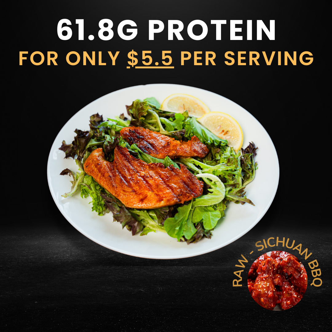 RAW - Sichuan BBQ