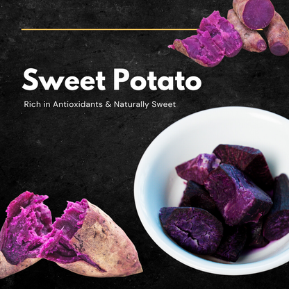 Pre-cooked Purple Sweet Potato Chunks (250g)